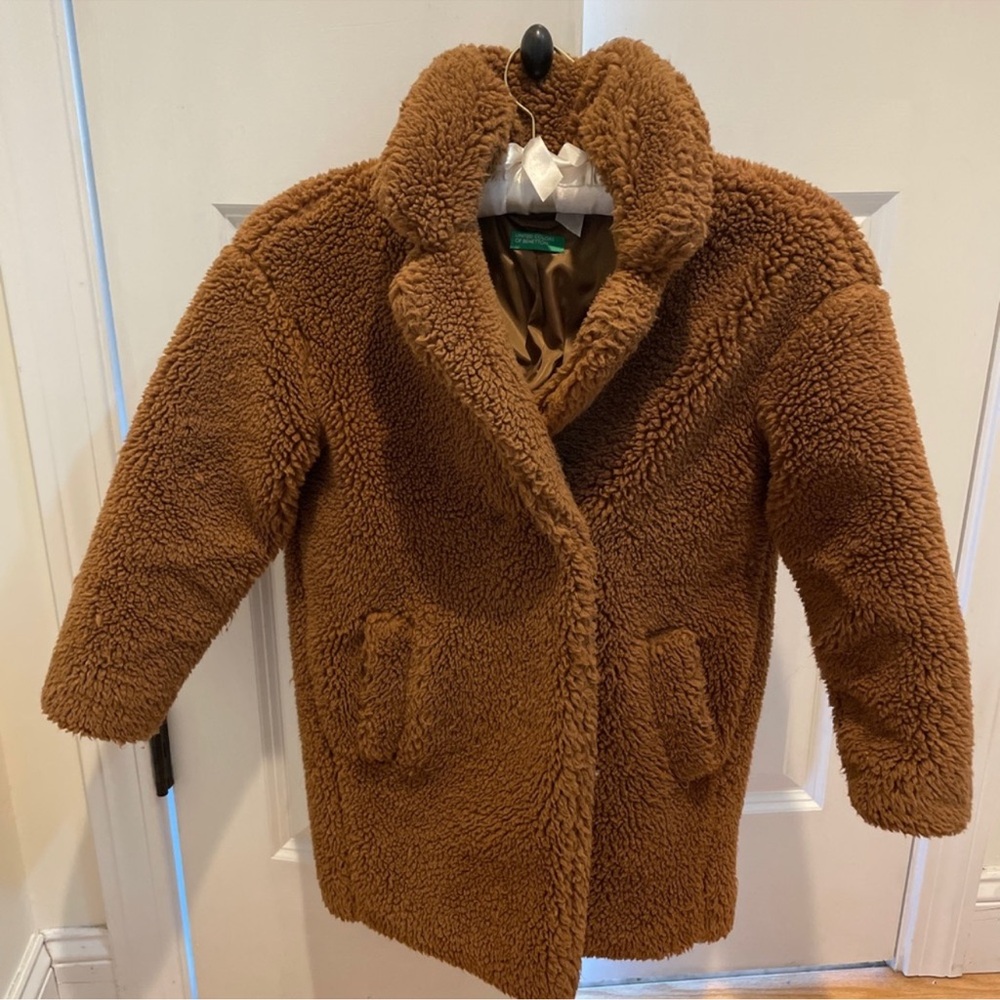 United Colors of Benetton Teddy Coat